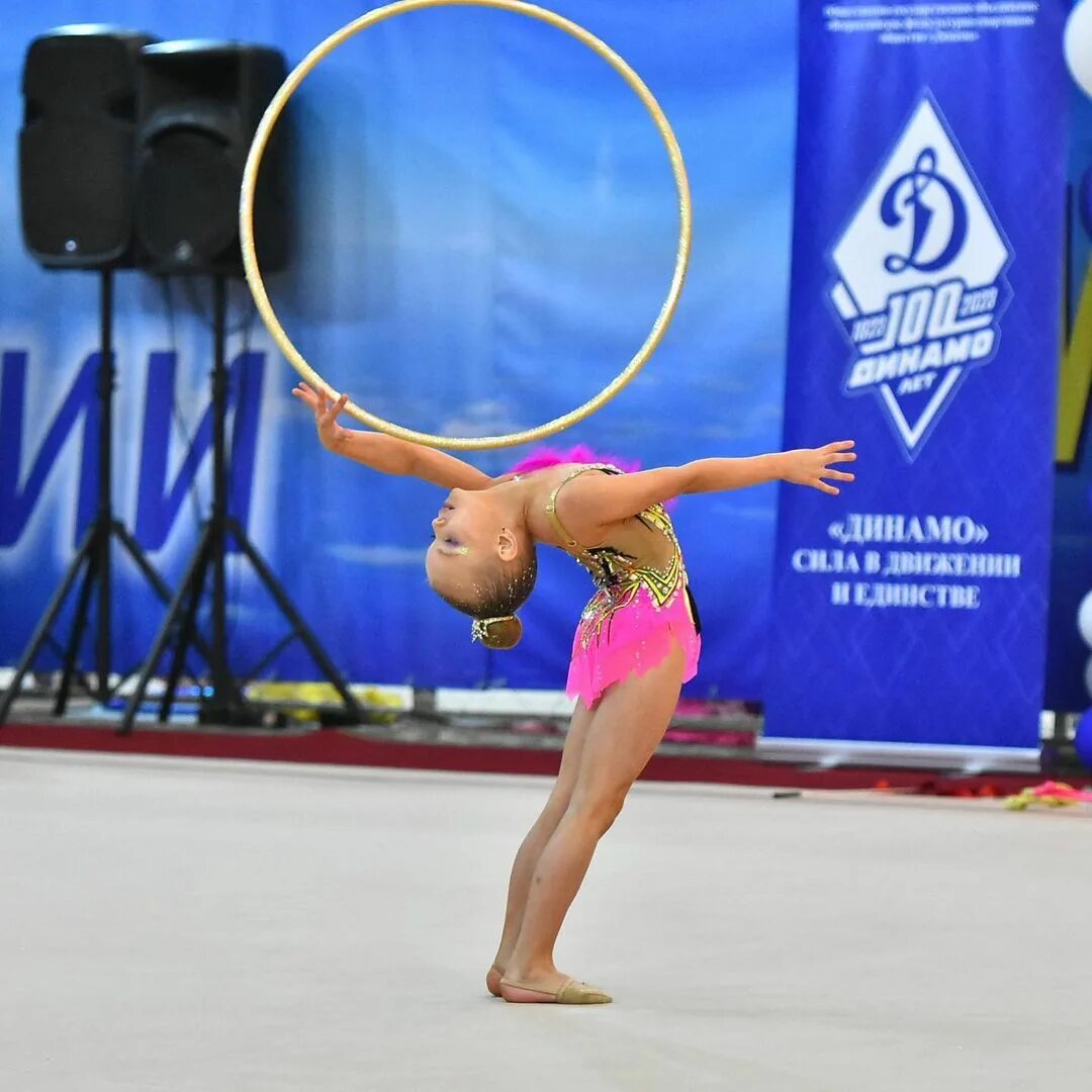 гимнастика динамо москва