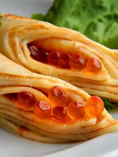 Картинки блины с икрой красивые