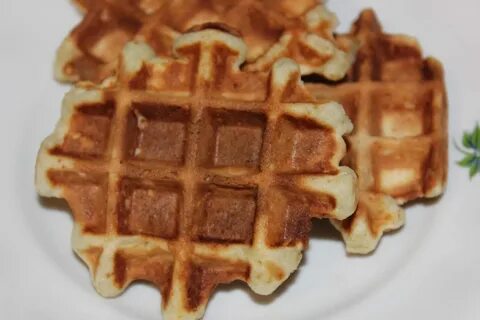 Вафли без лактозы