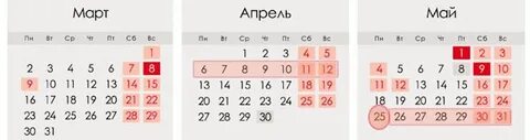 До мая осталось недель
