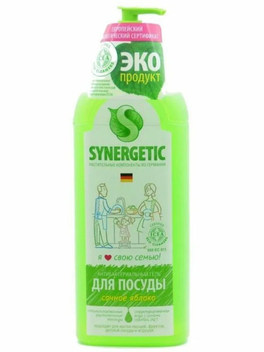 Какие категории продуктов есть в линейке synergetic. Синергетик гель для посуды 1л. моющее для посуды synergetic детской посуды. средство synergetic 0.5. средство биоразлагаемое для мытья посуды synergetic яблоко 1 л.
