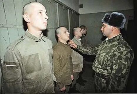 Наблюдение командования воинской