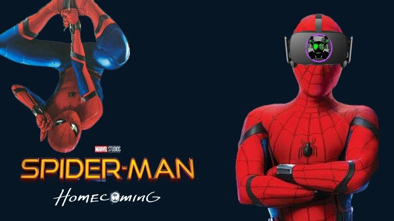 Spider-man: Homecoming VR. Человек паук VR. Spider-man: Homecoming - Virtual reality. Spider man Homecoming обложка.