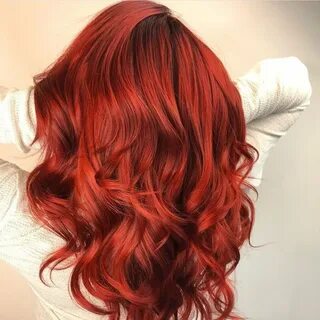 Рубин цвет волос (71 фото) .