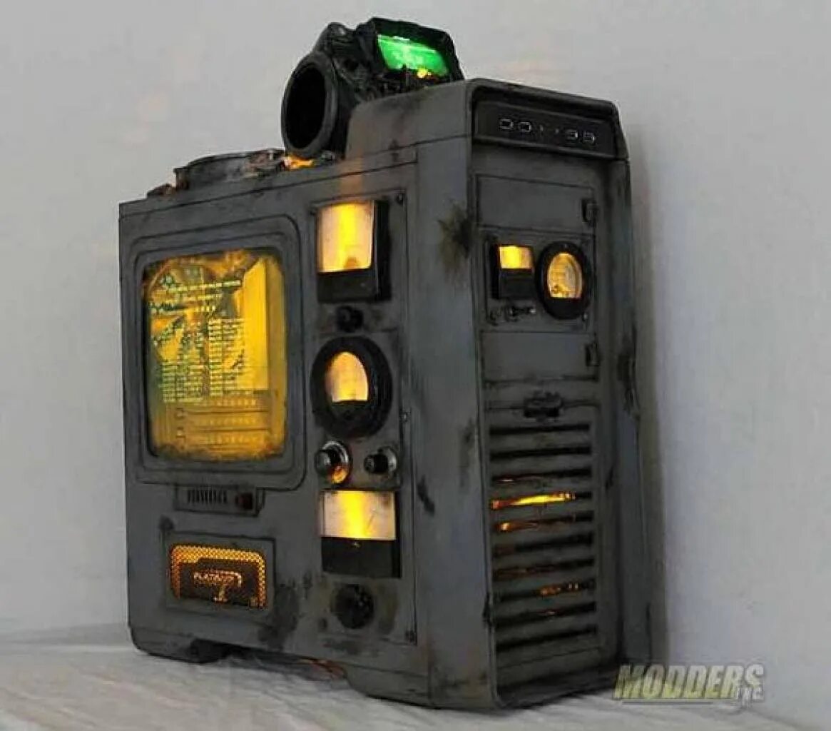 Стиле fallout