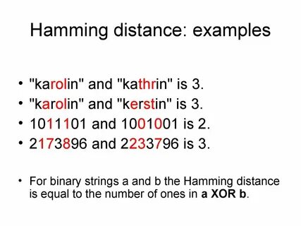 Binary string