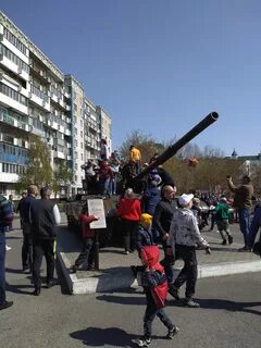 Празднование дня победы в новокузнецке