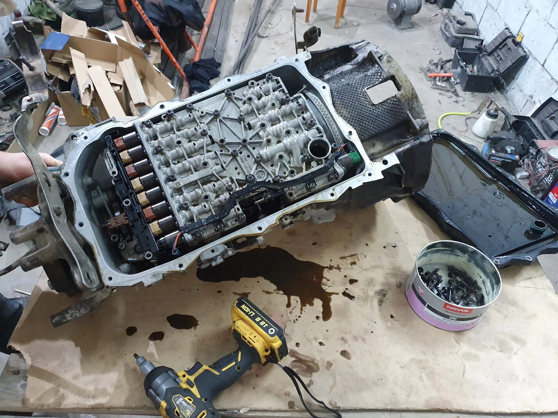 Акпп zf 8hp45. Мехатроник акпп 8hp45. 8hp45 гидроблок. zf8hp55.