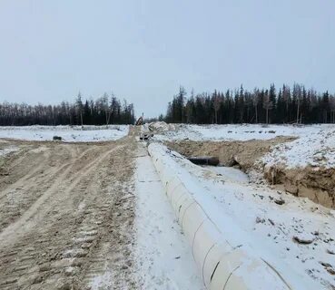 новатэк строительство газопровода