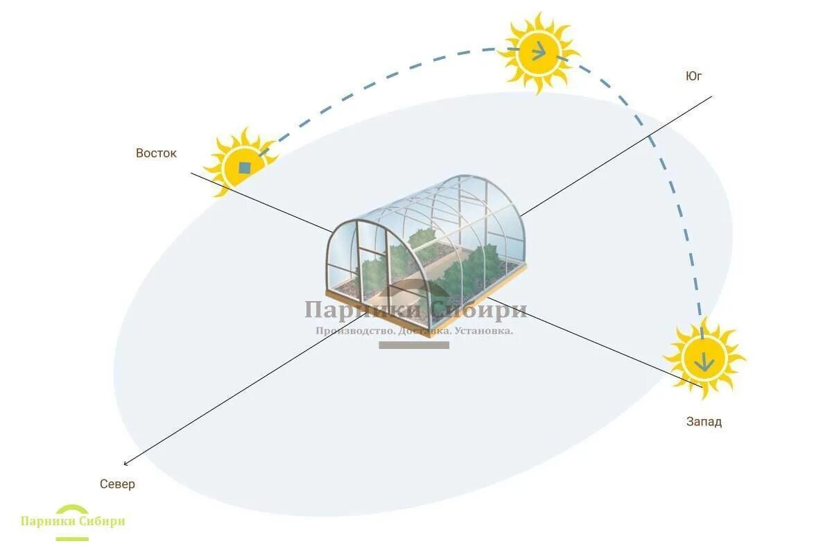 Теплица из поликарбоната по сторонам света. Как правильно установить теплицу по сторонам света схема. Расположение теплицы на участке. Расположение теплицы по сторонам. Расположение теплицы на участке по сторонам света.