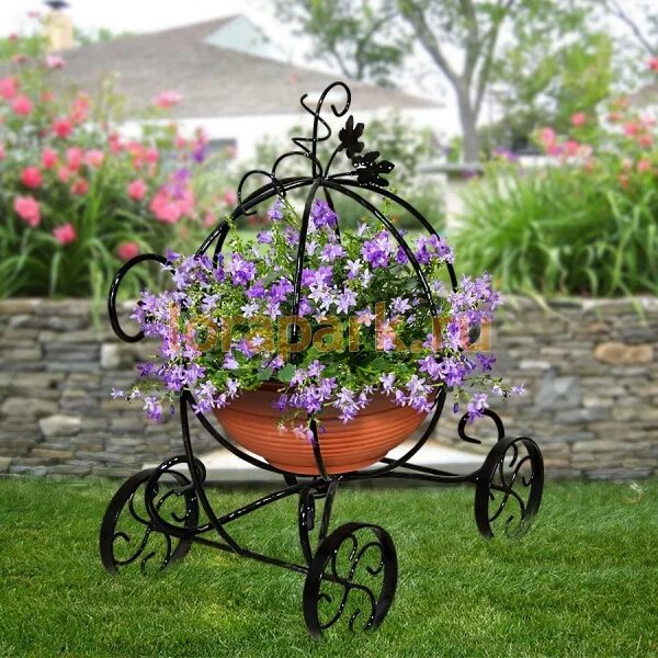 Image result for Wooden Garden Wheelbarrow Planter Wheelbarrow planter, Wheelbar