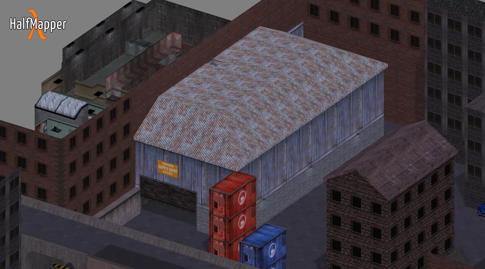 Карты half life 1. Cs assault cs 1.6. cs_assault_1337. assault карта cs 1.6. half life isometric.