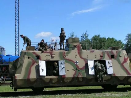 Брони поезда