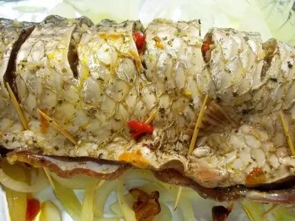 Рецепт рыба пеленгас в духовке