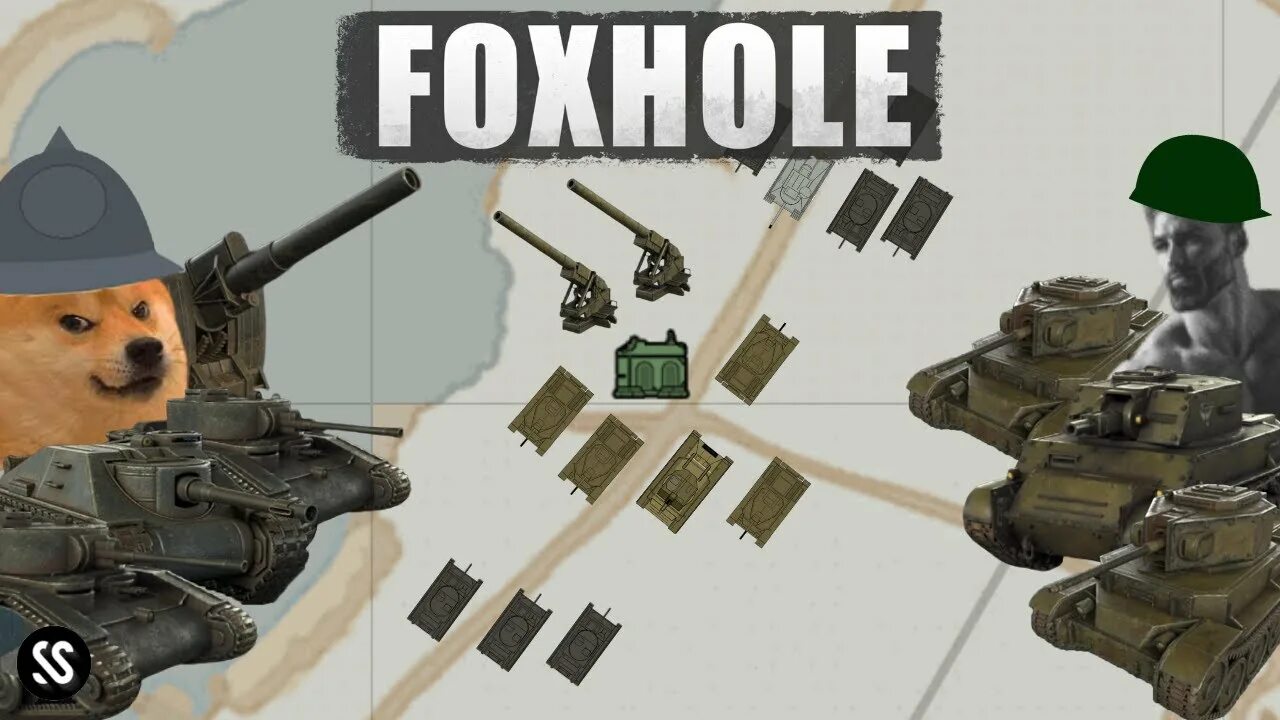 Установить foxhole. Фоксхол. фоксхол игра. foxhole танки.