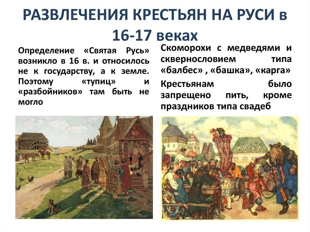 Положение крестьян в 17 веке в россии. Развлечения крестьян на Руси. Развлечения крестьян 17 века. Развлечения горожан в древней Руси. Развлечение знати на Руси.