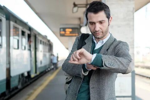 Taking the train