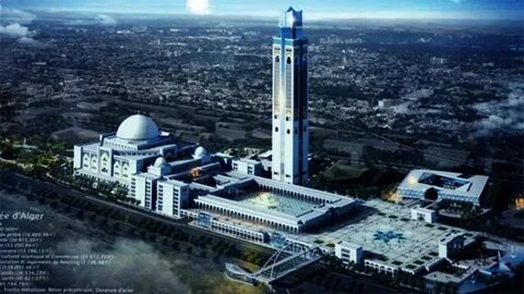 Самая высокая мечеть в мире