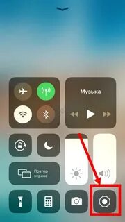 Что означает значок на экране айфона