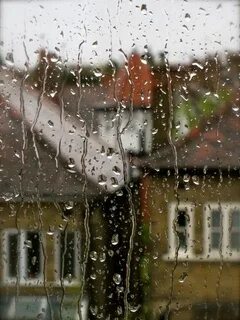 It rain all morning