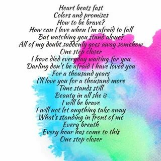 How could love