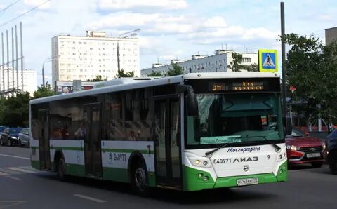 Автобус 34 москва