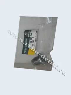 Масляная пробка рено логан