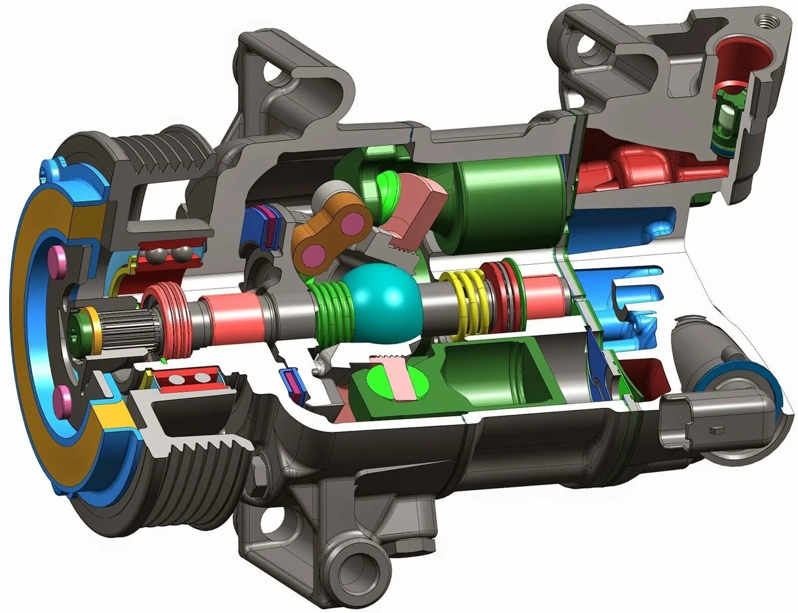 выход из строя компрессора