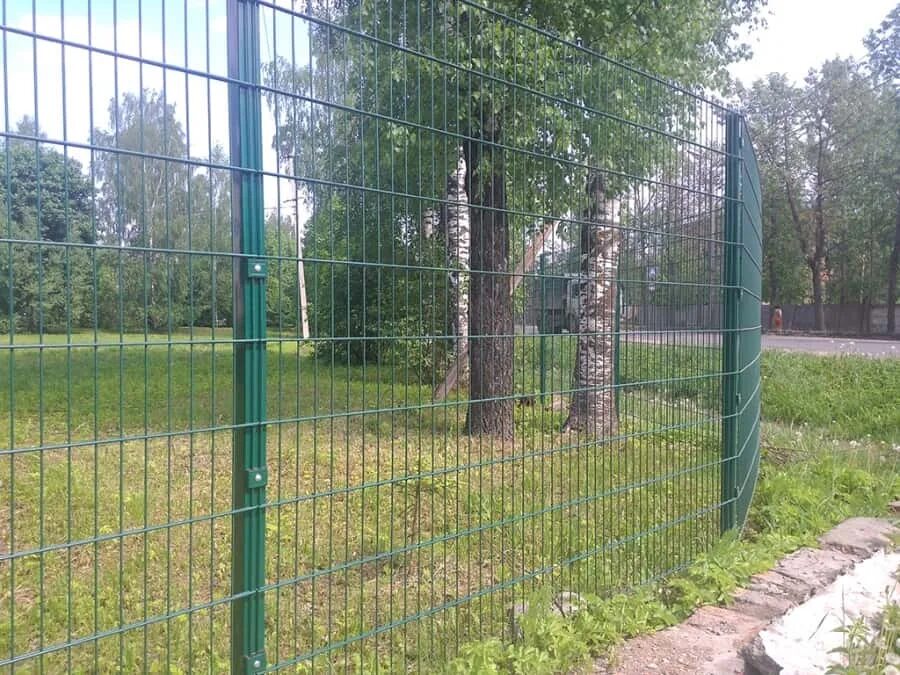 Красивый забор. 6/10. Ограждения для охраняемых объектов. Пункт забора. Откатные ворота херманн.