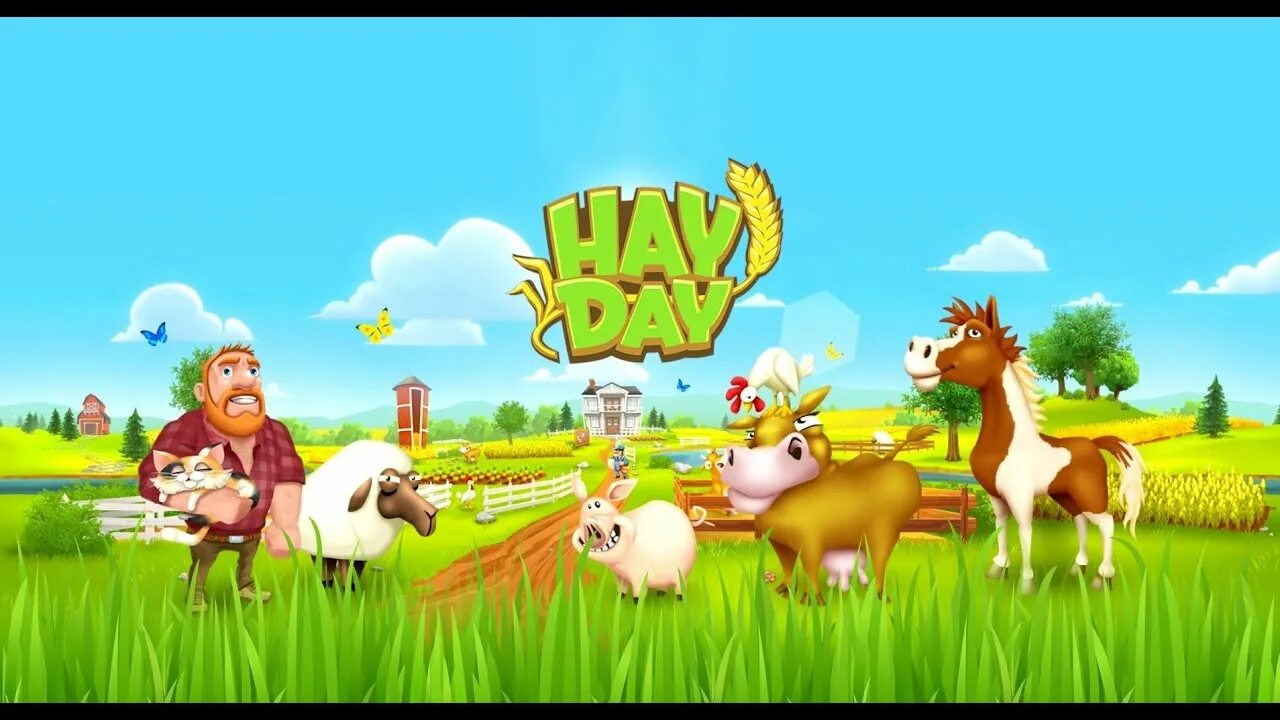 Hay day на андроид