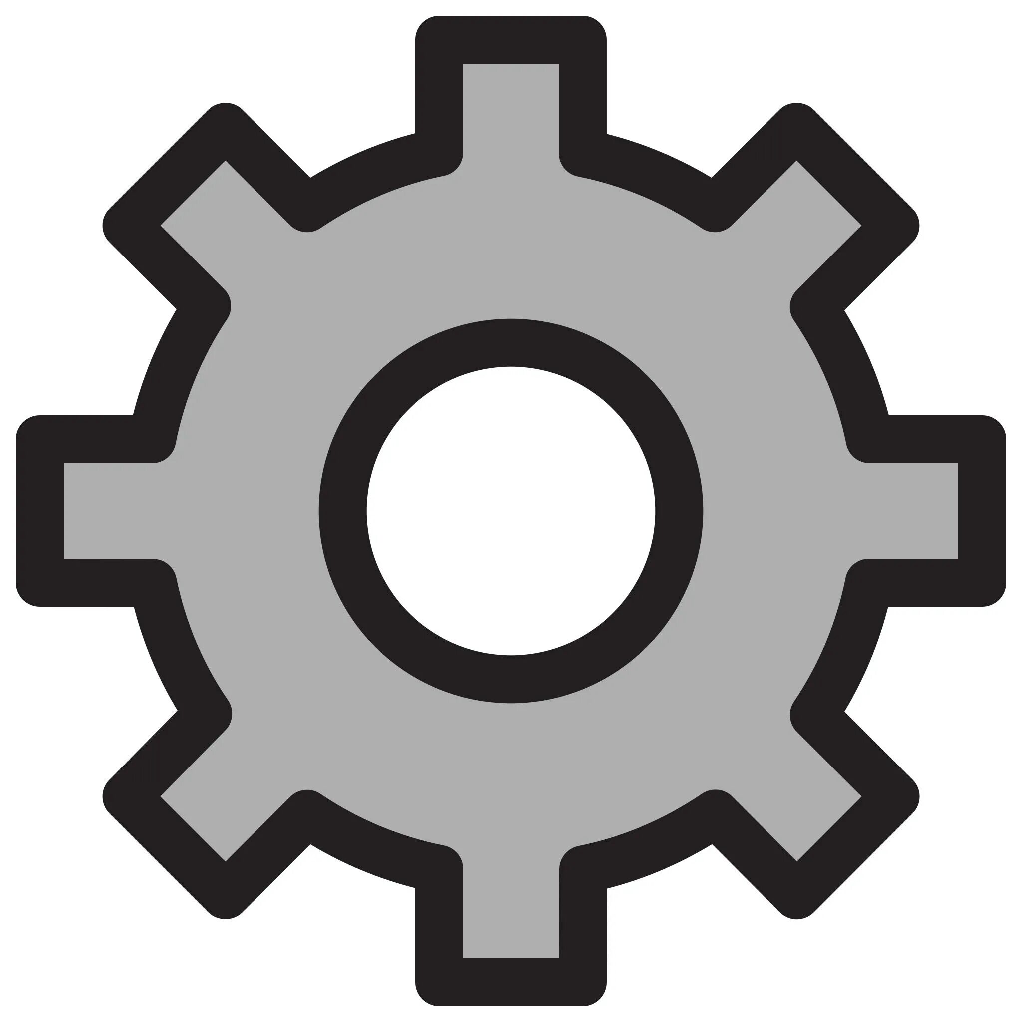Кнопку settings