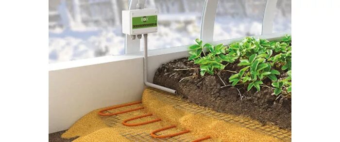 Обогрев грунта грин бокс агро. Греющий кабель heatline 20р2э-51-1000. Обогрев грунта грин бокс агро. Секция нагрев. Комплект green box argo 14gba-500.