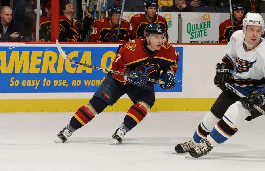 Ilya Kovalchuk Atlanta Thrashers. Первые номера драфта