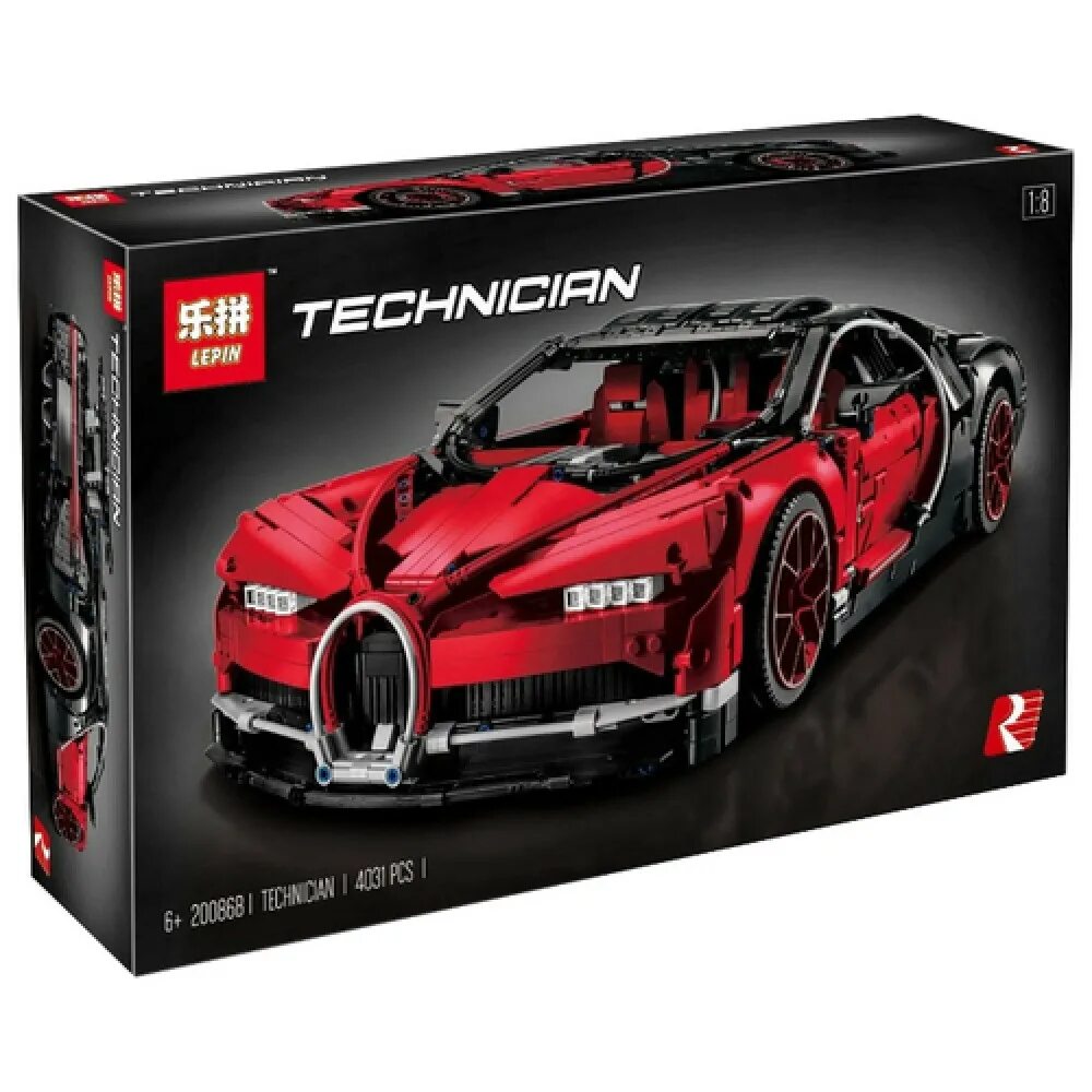 Bugatti конструктор. Lepin technician 20086 bugatti chiron.