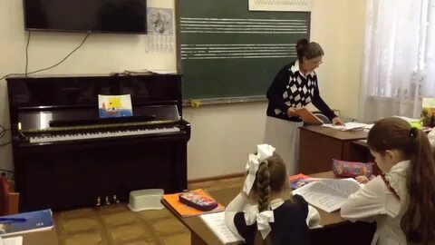 Урок игра сольфеджио