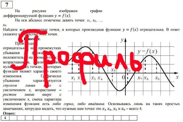 Досрочный вариант егэ 2025 математика. Статград егэ математика профиль.