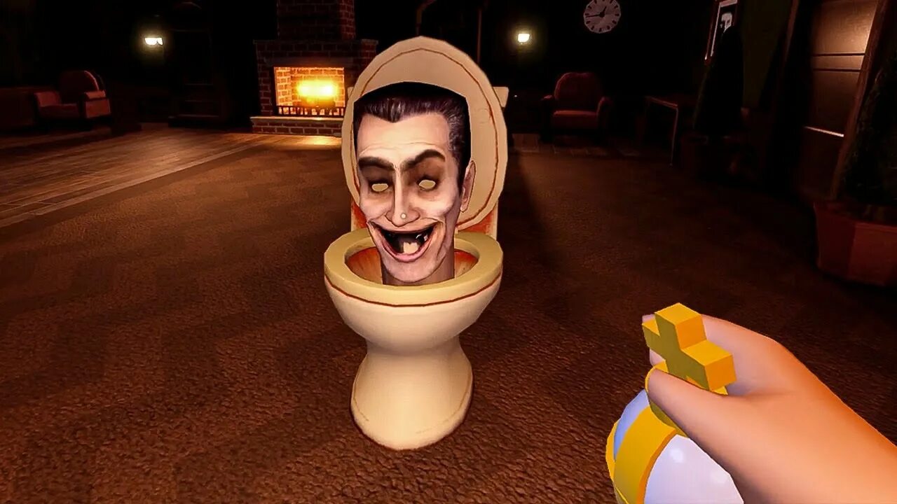 Garden of Skibidi toilet APK for Android Download