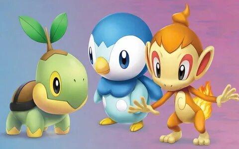 The best starter to choose for a Pokemon Brilliant Diamond and Shining Pear...