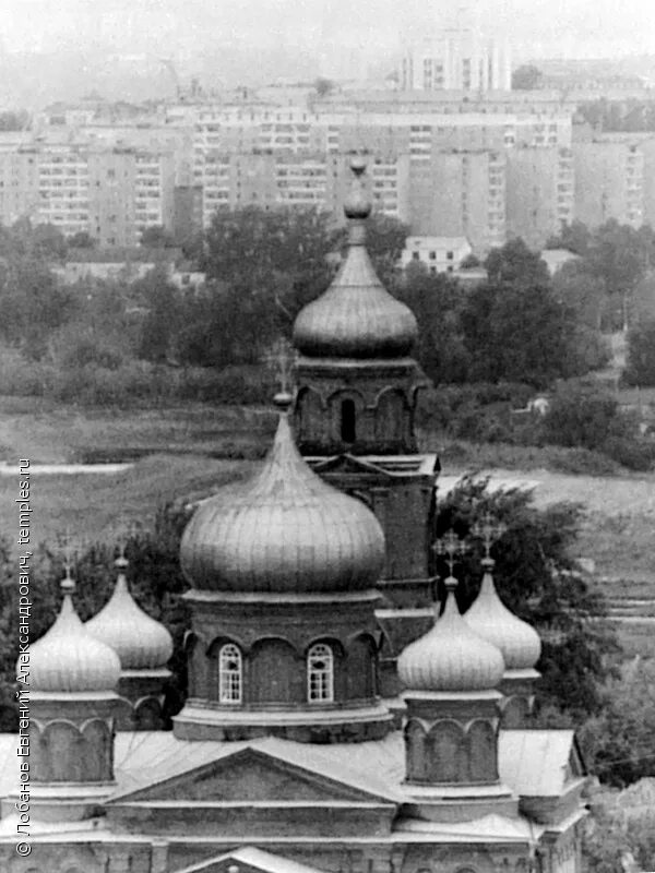 Панорама: Церковь Николая Чудотворца, православный храм, Волгоградская ул., 90, 