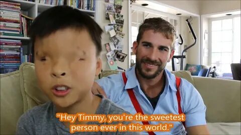 Tim is happy