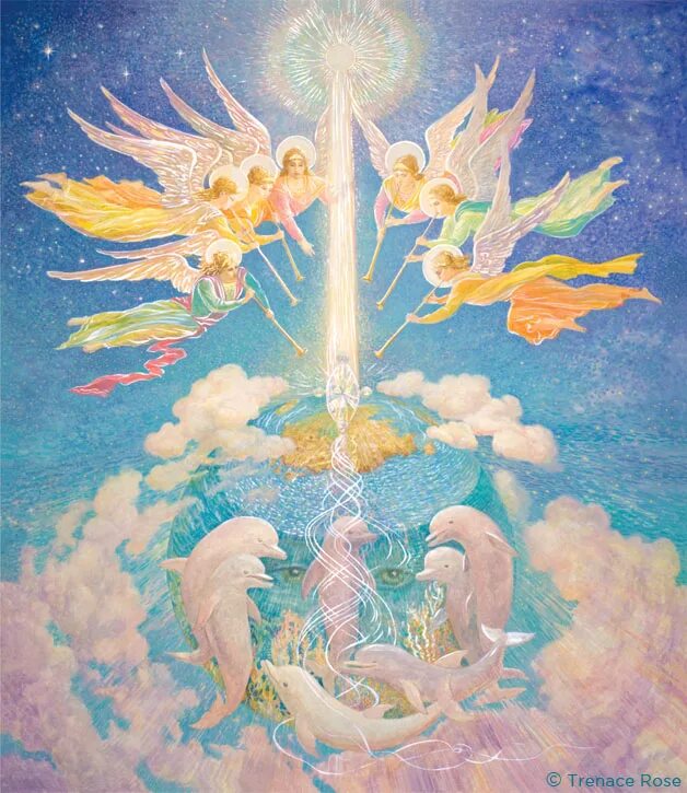 Волшебство прикосновений. Чудеса божьи. Book in search of harmony 1989. Потекут реки воды живой. Гармония вселенной.