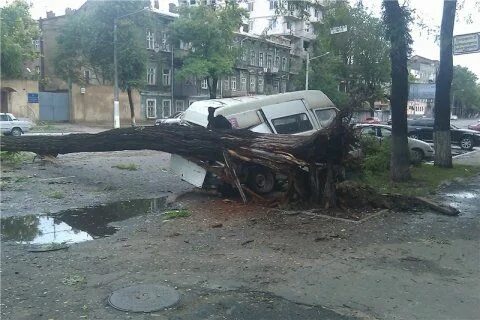 Ураган в одессе