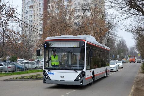 Новые электробусы краснодар