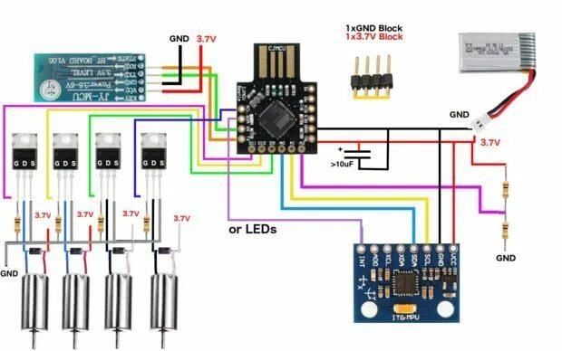 Полетный контроллер для квадрокоптера схема Контроллер полета EMAX Skyline32 + OSD (Acro) AliExpress