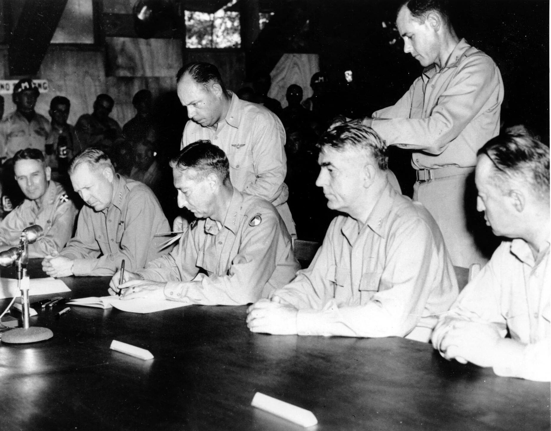 Перемирие в Корее 1953. Переговоры о перемирии