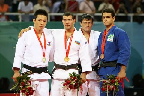 Дзюдо в программе олимпийских игр