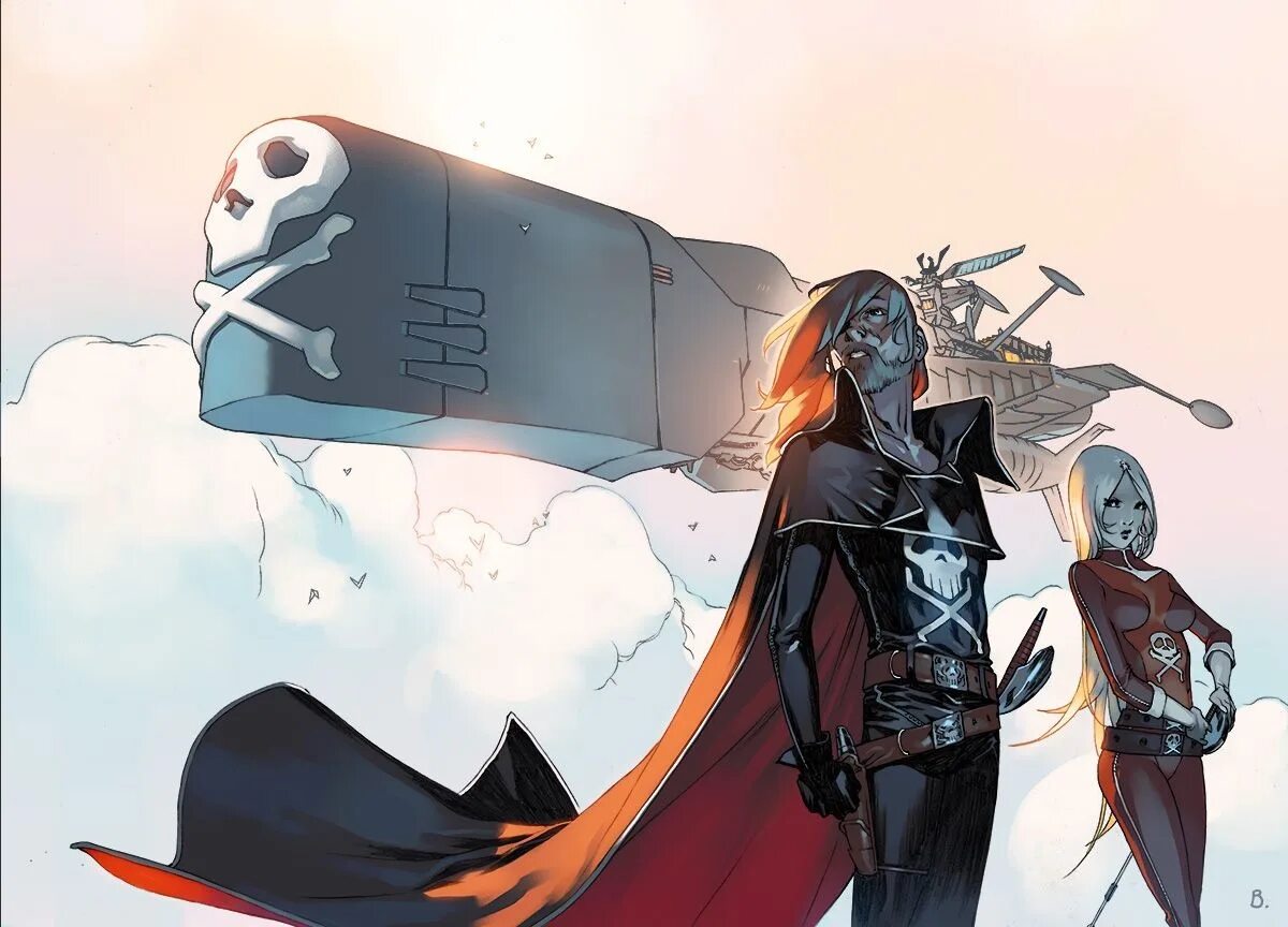 Космические пираты. Космический пират арт киберпанк. Космо пираты. Sci-fi пират арт. Sci-fi пират.