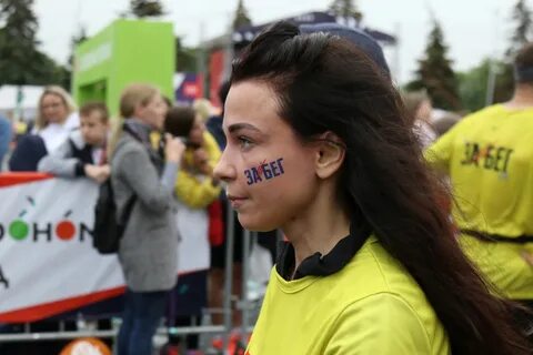 Липецком полумарафоне