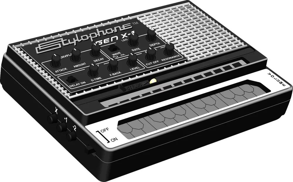 Стилофон Gen x-1. Dubreq Stylophone. Аналоговый синтезатор Dubreq Stylophone. Stylophone 350s.