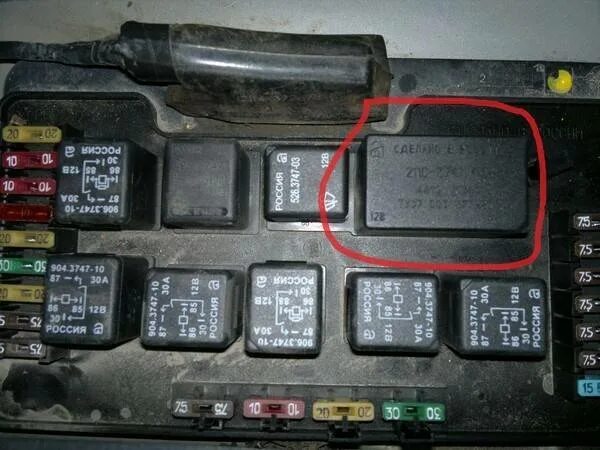 Какая причина может быть не горит